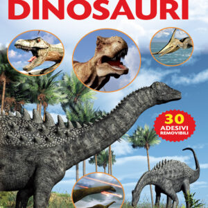 Libro Dinosauri. Con 30 adesivi removibili di Viola Autieri - ean 9788883376252 - Crescere