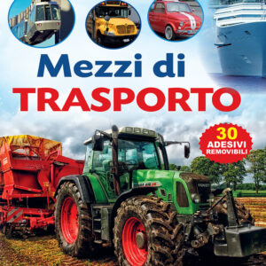Libro Mezzi di trasporto. Con 30 adesivi removibili di Viola Autieri - ean 9788883376269 - Crescere