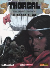 Libro Thorgal di Jean Van Hamme; Grzegorz Rosinski - ean 9788883431821 - Panini Comics