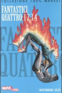 Libro Fantastici quattro 1234 di Grant Morrison; Jae Lee - ean 9788883431951 - Panini Comics