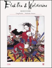Libro Redentore. Elektra & Wolverine di Greg Rucka; Yoshitaka Amano - ean 9788883432729 - Panini Comics