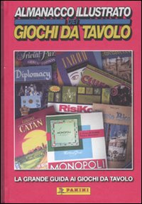 Libro Almanacco illustrato dei giochi da tavolo di  - ean 9788883438202 - Panini Comics