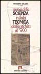 Libro Storia della scienza e della tecnica dall'antichità al '900 di Massimo Baldini - ean 9788883580338 - Armando Editore