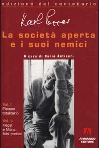 Libro società aperta e i suoi nemici di Karl R. Popper - ean 9788883583094 - Armando Editore