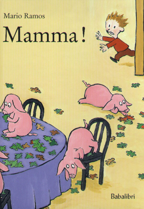 Libro Mamma! di Mario Ramos - ean 9788883620324 - Babalibri