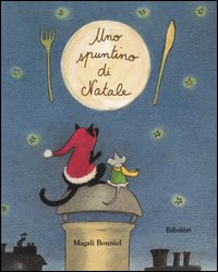 Libro spuntino di Natale di Magali Bonniol - ean 9788883620775 - Babalibri