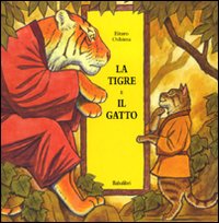 Libro tigre e il gatto di Eitaro Oshima - ean 9788883622144 - Babalibri