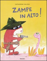 Libro Zampe in alto! di Catharina Valckx - ean 9788883622229 - Babalibri