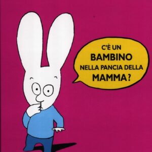 Libro C'è un bambino nella pancia della mamma? di Stephanie Blake - ean 9788883622649 - Babalibri