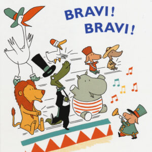 Libro Bravi! Bravi! di Ole Könnecke - ean 9788883623080 - Babalibri