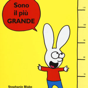 Libro Sono il più grande di Stephanie Blake - ean 9788883623165 - Babalibri