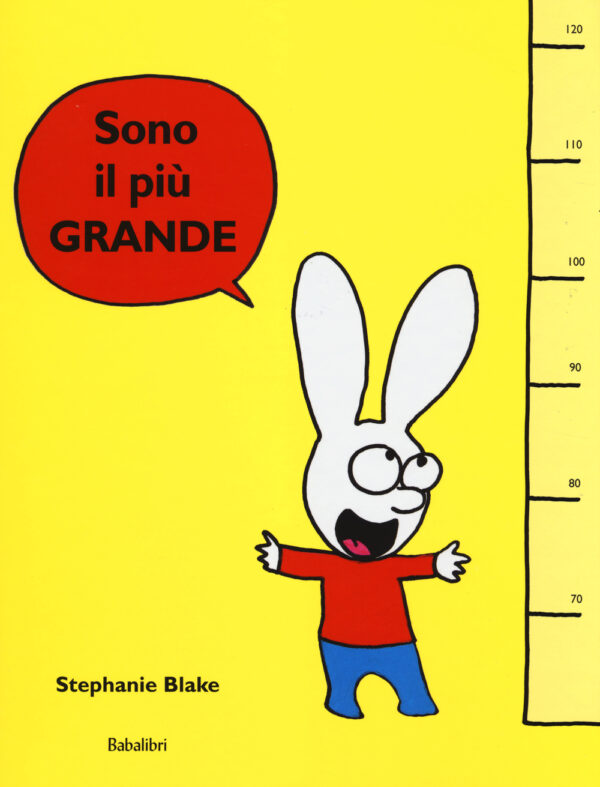 Libro Sono il più grande di Stephanie Blake - ean 9788883623165 - Babalibri
