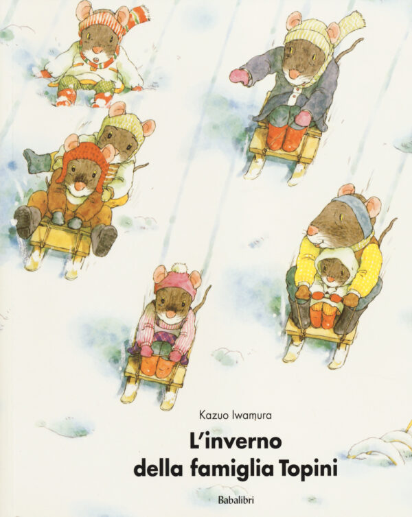Libro inverno della famiglia Topini di Iwamura Kazuo - ean 9788883623233 - Babalibri