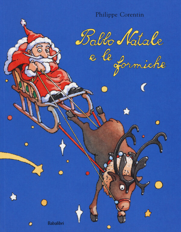 Libro Babbo Natale e le formiche di Philippe Corentin - ean 9788883623264 - Babalibri