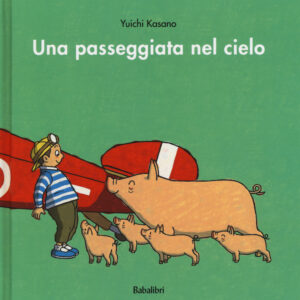 Libro passeggiata nel cielo di Yuichi Kasano - ean 9788883623318 - Babalibri