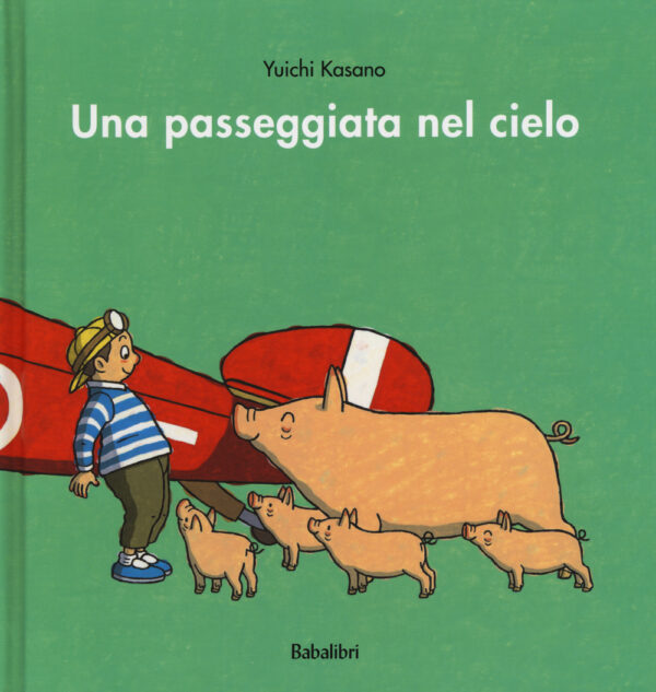 Libro passeggiata nel cielo di Yuichi Kasano - ean 9788883623318 - Babalibri