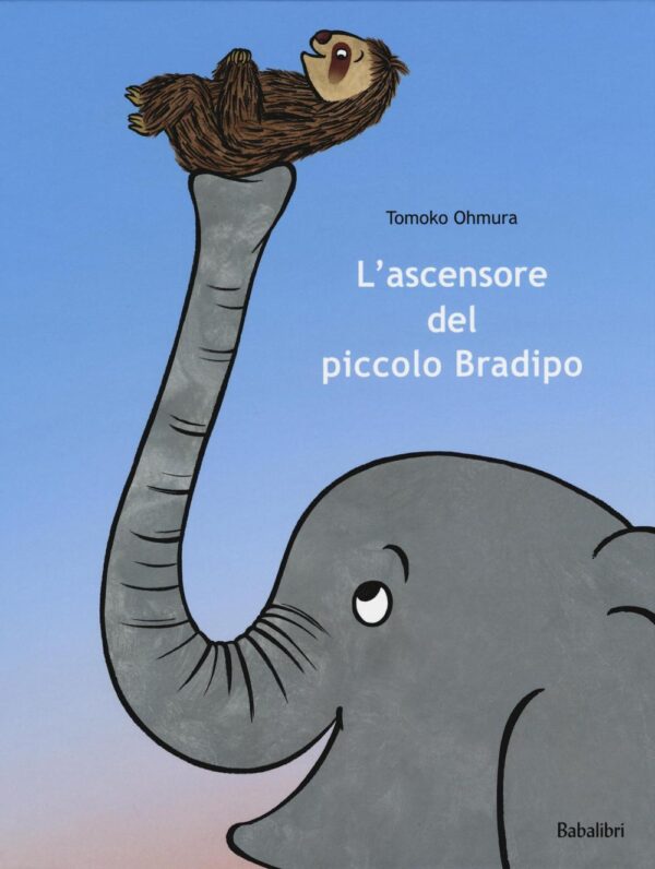 Libro ascensore del piccolo Bradipo di Tomoko Ohmura - ean 9788883623721 - Babalibri