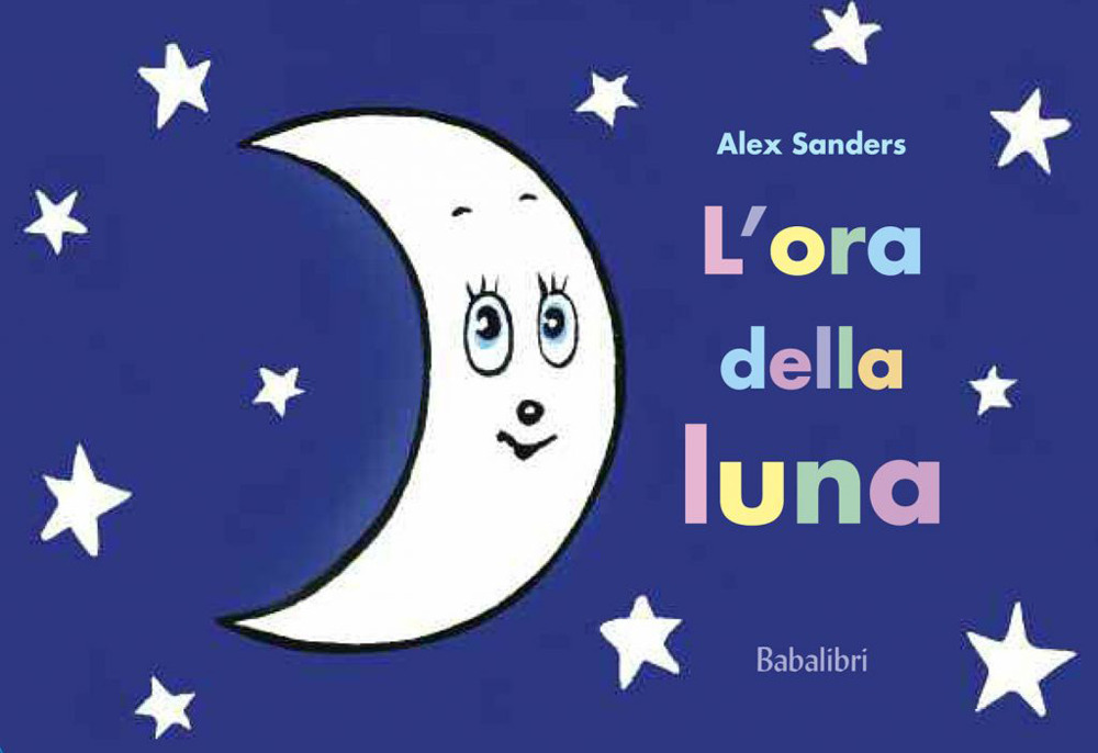 Libro ora della luna di Alex Sanders - ean 9788883623929 - Babalibri