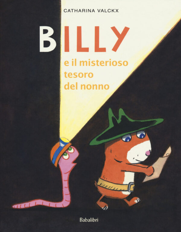 Libro Billy e il misterioso tesoro del nonno di Catharina Valckx - ean 9788883624292 - Babalibri