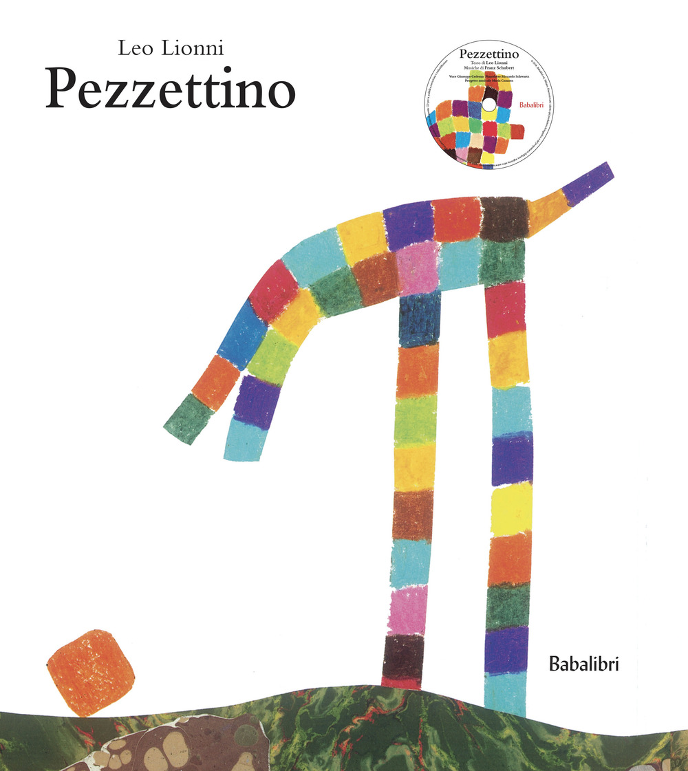 Libro Pezzettino di Leo Lionni - ean 9788883624414 - Babalibri