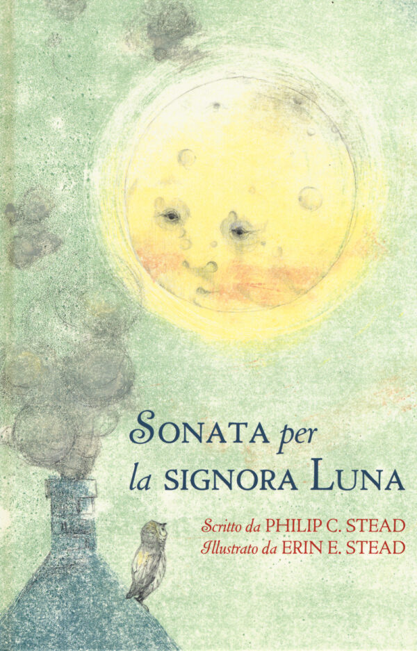 Libro Sonata per la signora Luna di Philip C. Stead - ean 9788883624452 - Babalibri
