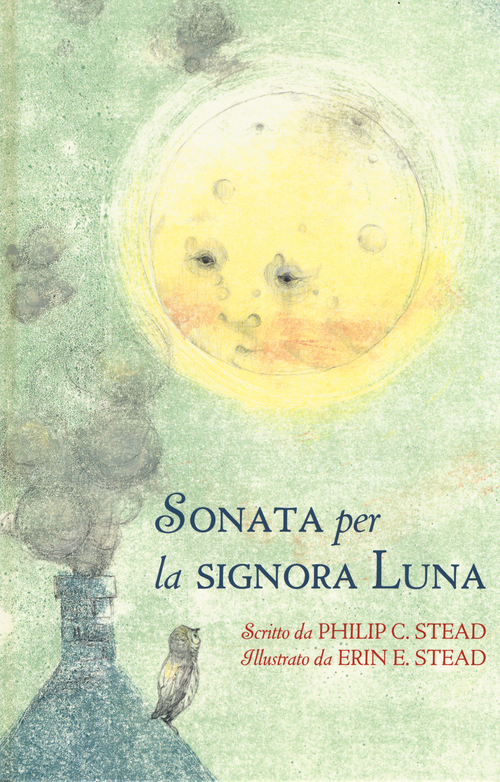 Libro Sonata per la signora Luna di Philip C. Stead - ean 9788883624452 - Babalibri