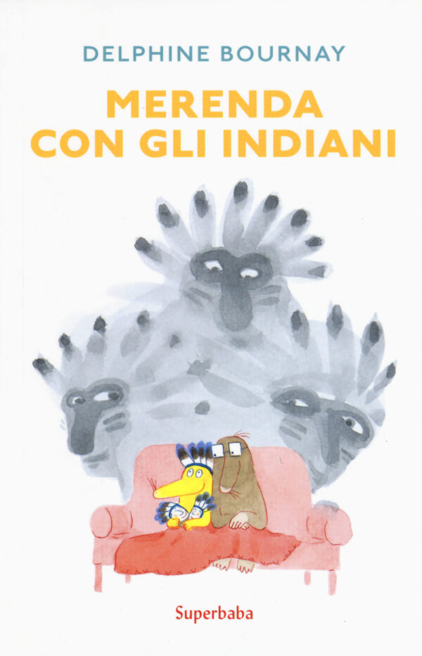 Libro Merenda con gli indiani di Delphine Bournay - ean 9788883624469 - Babalibri