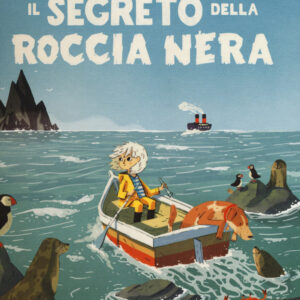 Libro segreto della roccia nera di Joe Todd-Stanton - ean 9788883624728 - Babalibri