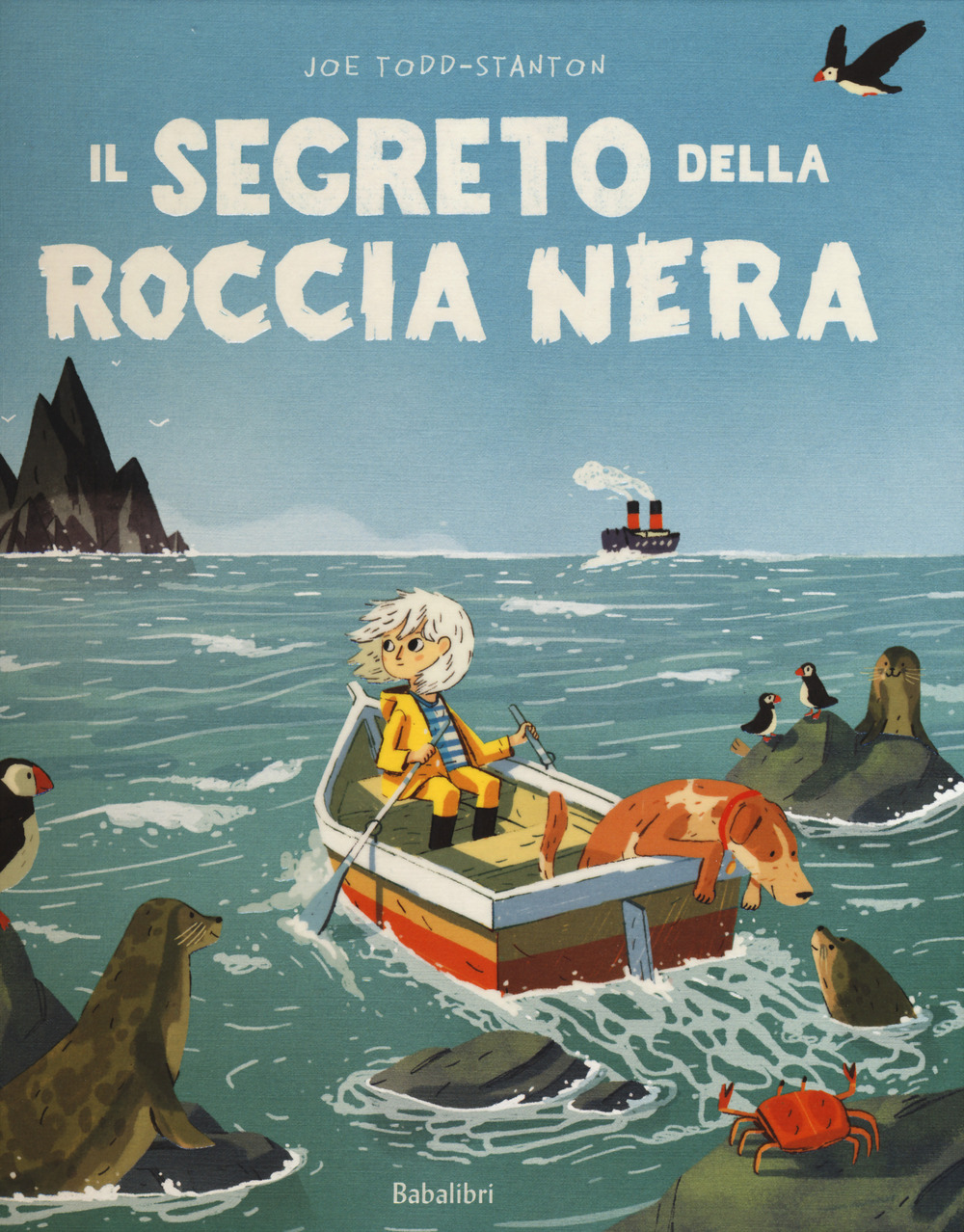 Libro segreto della roccia nera di Joe Todd-Stanton - ean 9788883624728 - Babalibri