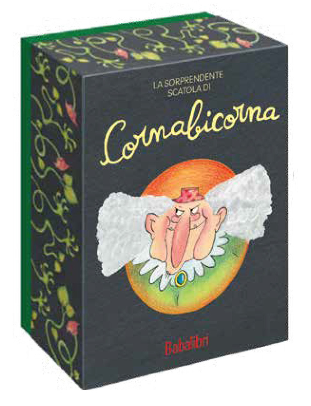 Libro sorprendente scatola di Cornabicorna di Magali Bonniol; Pierre Bertrand - ean 9788883624988 - Babalibri