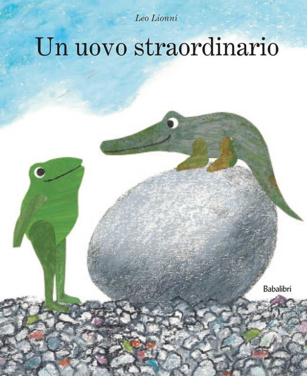 Libro uovo straordinario di Leo Lionni - ean 9788883625077 - Babalibri