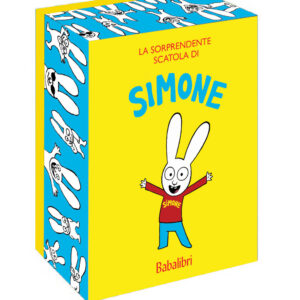 Libro sorprendente scatola di Simone di Stephanie Blake - ean 9788883625251 - Babalibri