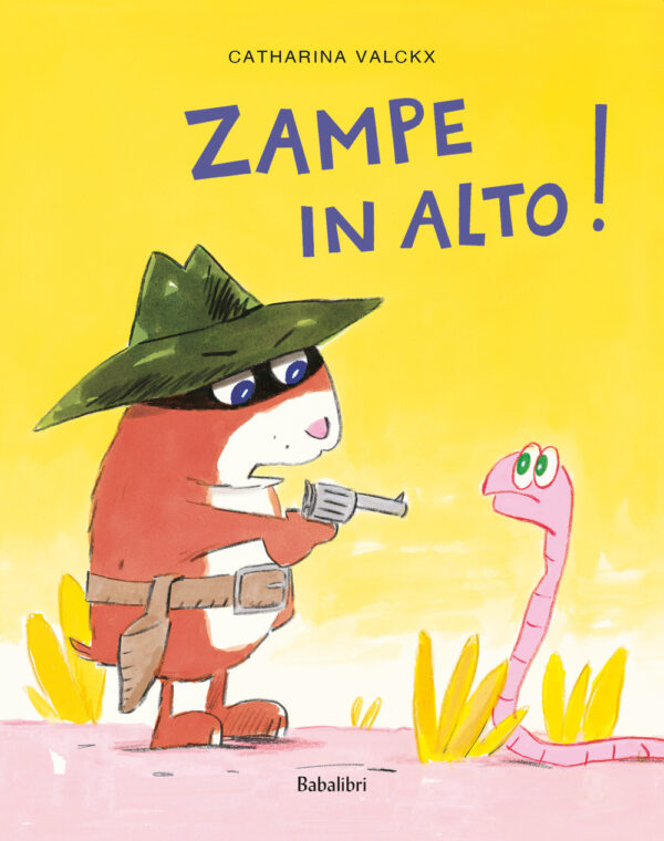 Libro Zampe in alto! di Catharina Valckx - ean 9788883625510 - Babalibri