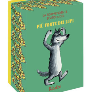 Libro sorprendente scatola del più forte dei lupi di Mario Ramos - ean 9788883625626 - Babalibri