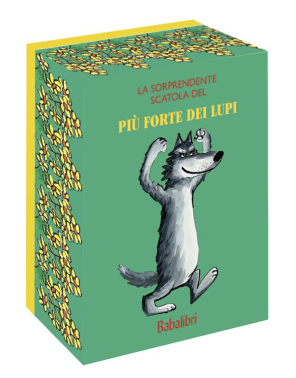 Libro sorprendente scatola del più forte dei lupi di Mario Ramos - ean 9788883625626 - Babalibri