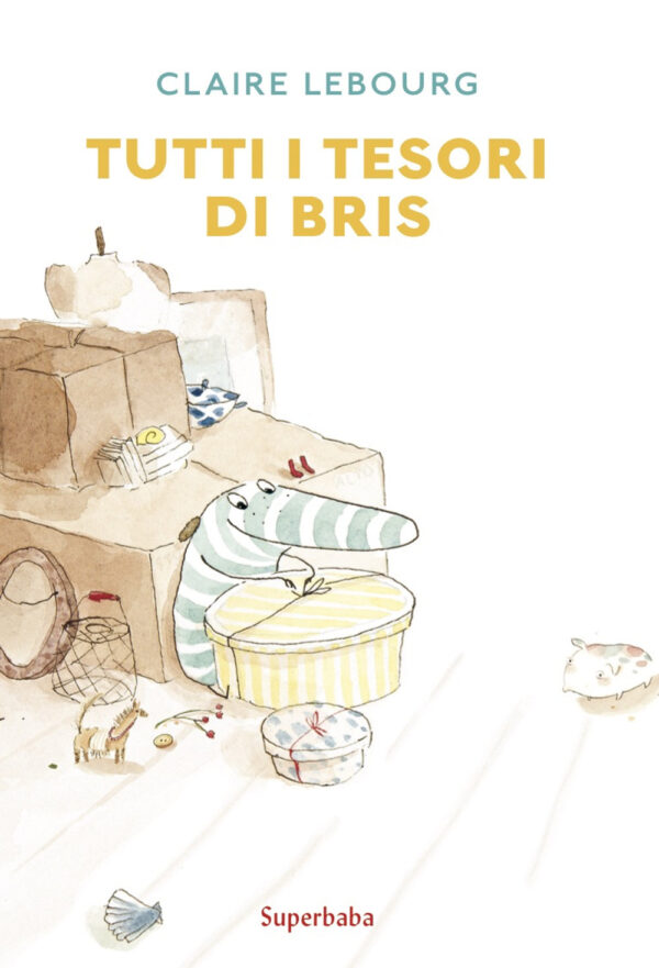 Libro Tutti i tesori di Bris di Claire Lebourg - ean 9788883625800 - Babalibri