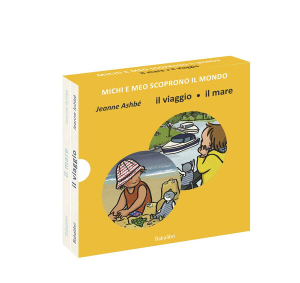 Libro viaggio/il mare. Michi e Meo scoprono il mondo di Jeanne Ashbé - ean 9788883625848 - Babalibri