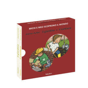 Libro giardino/il cantiere. Michi e Meo scoprono il mondo di Jeanne Ashbé - ean 9788883625855 - Babalibri