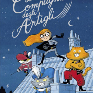 Libro compagnia degli artigli di Clémentine Mélois; Rudy Spiessert - ean 9788883625978 - Babalibri