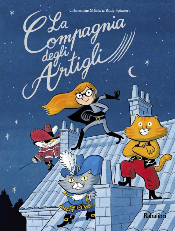 Libro compagnia degli artigli di Clémentine Mélois; Rudy Spiessert - ean 9788883625978 - Babalibri