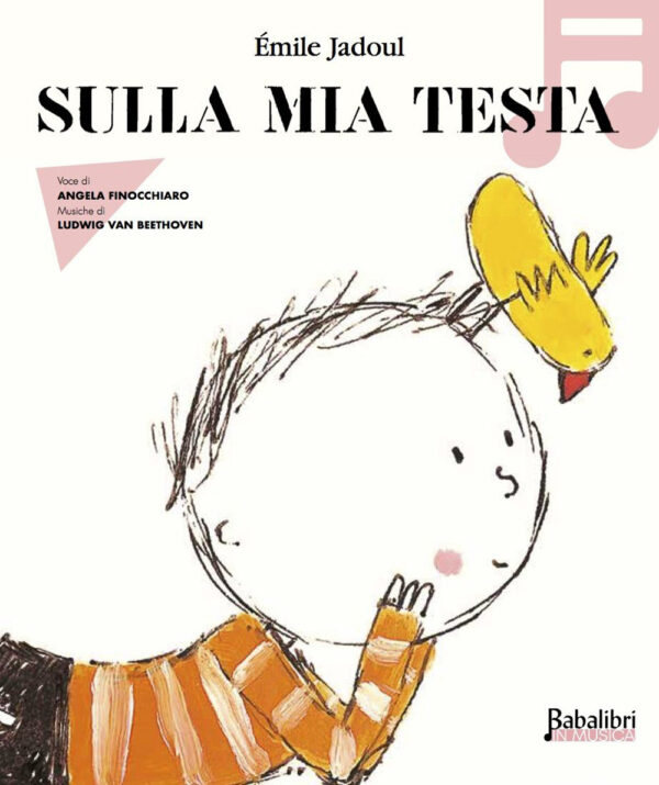 Libro Sulla mia testa di Émile Jadoul - ean 9788883626005 - Babalibri