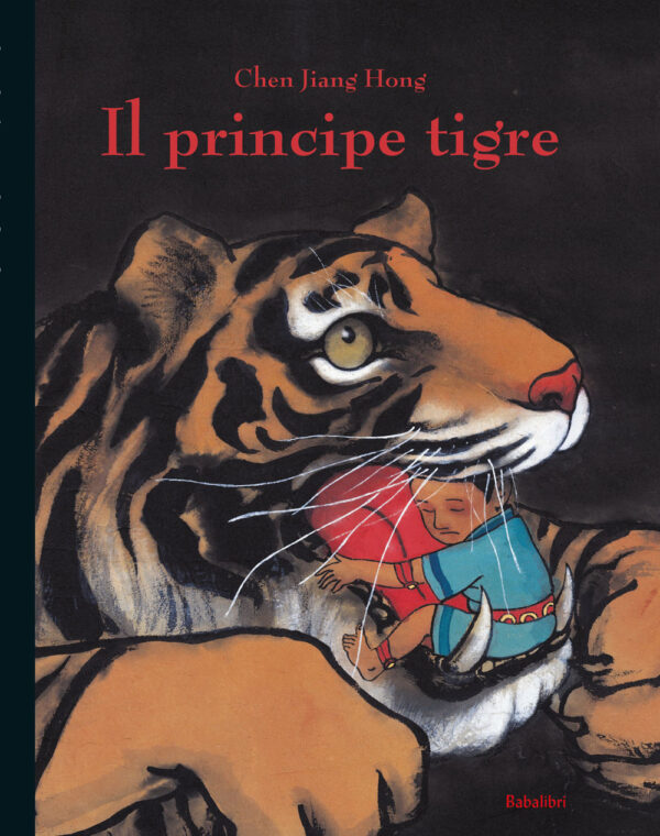 Libro principe tigre di Jiang Hong Chen - ean 9788883626104 - Babalibri
