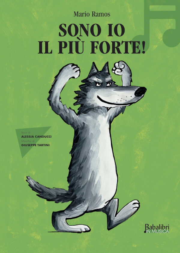 Libro Sono io il più forte in musica di Mario Ramos - ean 9788883626197 - Babalibri