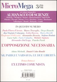 Libro Micromega di  - ean 9788883712296 - Gedi (Gruppo Editoriale)