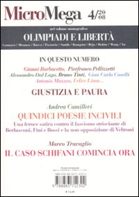 Libro Micromega di  - ean 9788883712302 - Gedi (Gruppo Editoriale)
