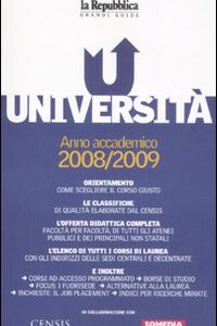 Libro Guida università. Anno accademico 2008/2009 di  - ean 9788883712357 - Gedi (Gruppo Editoriale)