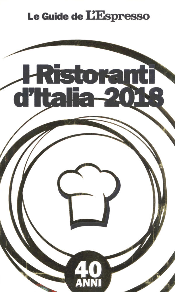 Libro ristoranti d'Italia 2018 di  - ean 9788883715150 - Gedi (Gruppo Editoriale)