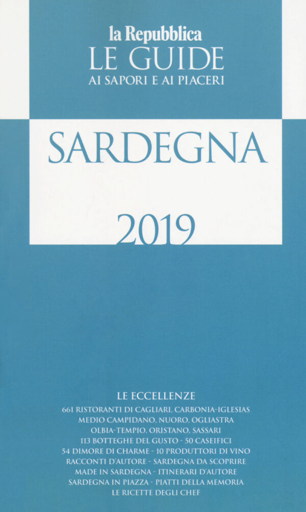 Libro Sardegna. Guida ai sapori e ai piaceri della regione 2018-2019 di  - ean 9788883716768 - Gedi (Gruppo Editoriale)