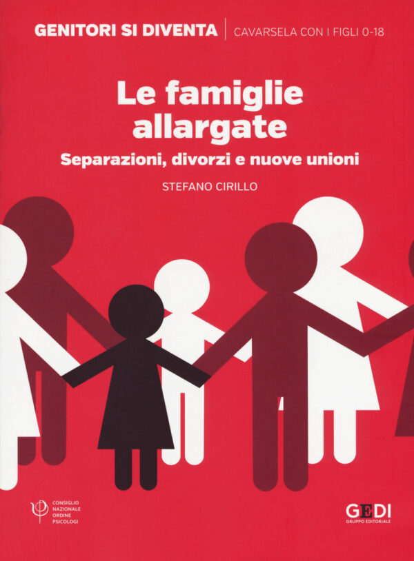 Libro famiglie allargate. Separazioni