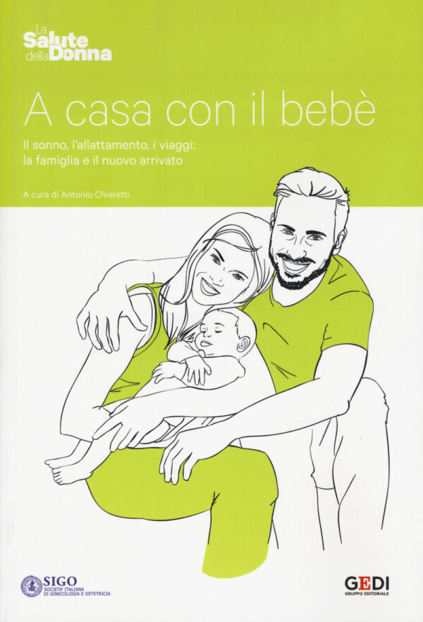 Libro A casa con il bebé. Il sonno